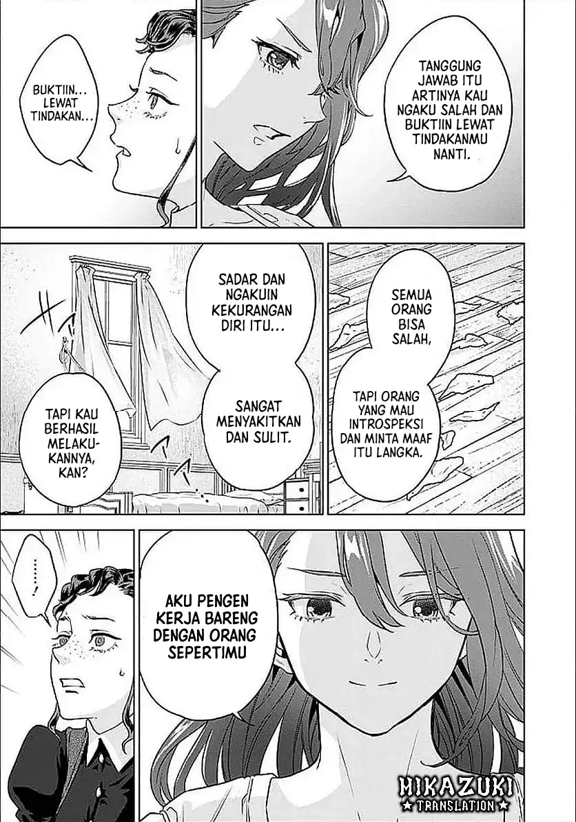Shounin Reijou Agnes Henkyou ni Tsuihou Sareta Akuyaku Reijou wa Shousai o Hakki Shi Nariagaru Chapter 2.2 - halaman 7