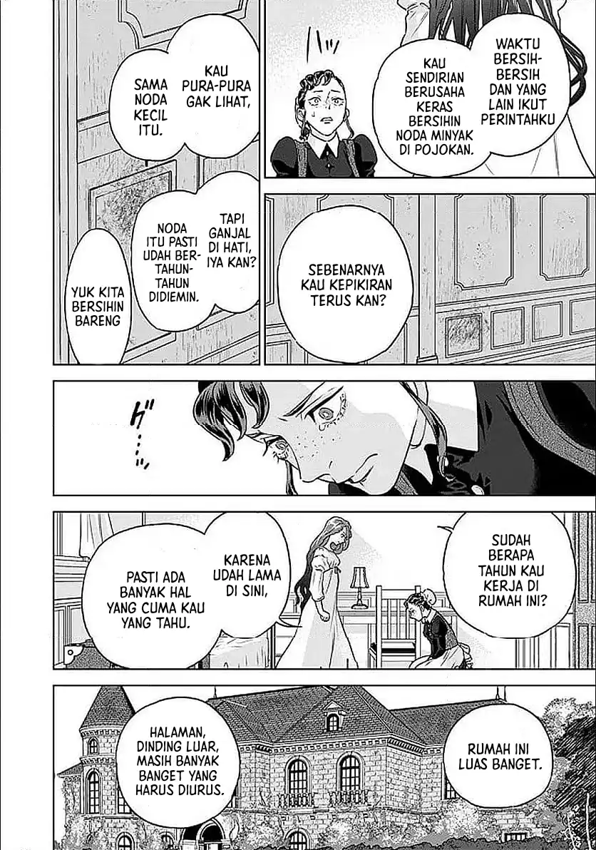 Shounin Reijou Agnes Henkyou ni Tsuihou Sareta Akuyaku Reijou wa Shousai o Hakki Shi Nariagaru Chapter 2.2 - halaman 8