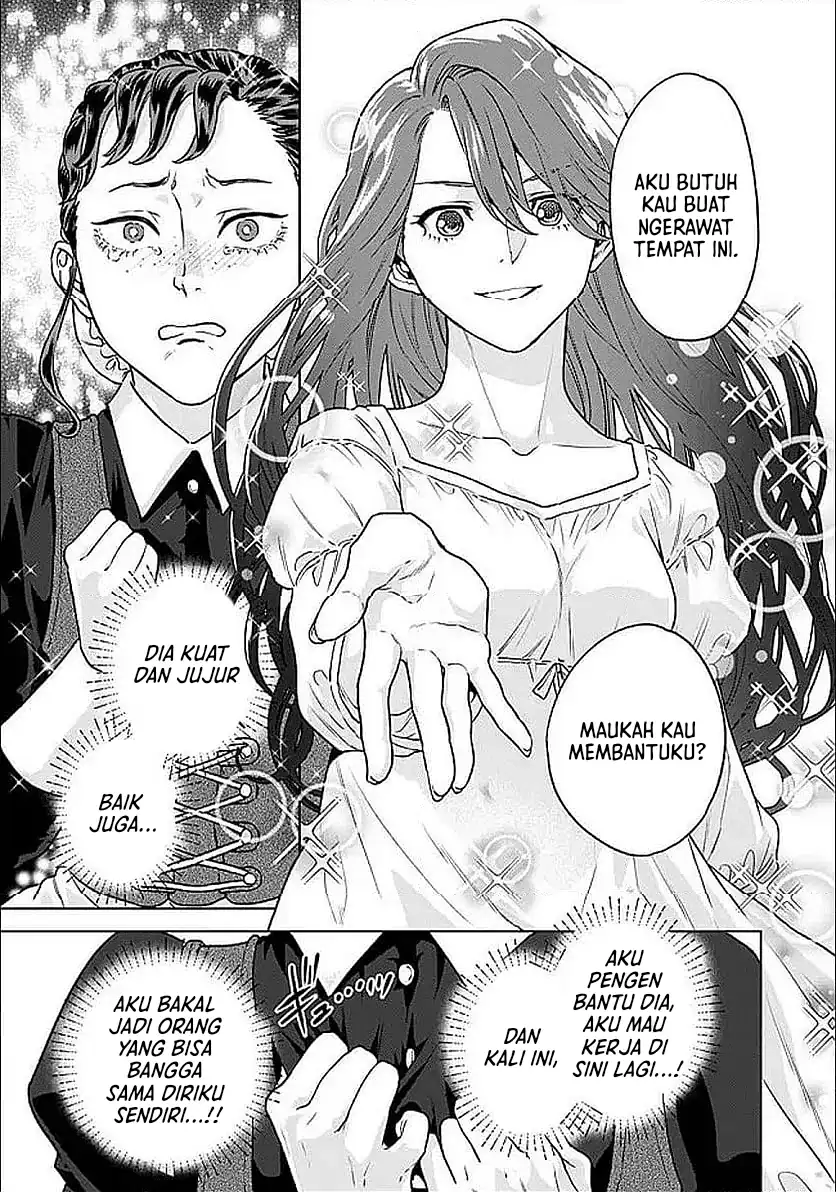 Shounin Reijou Agnes Henkyou ni Tsuihou Sareta Akuyaku Reijou wa Shousai o Hakki Shi Nariagaru Chapter 2.2 - halaman 9