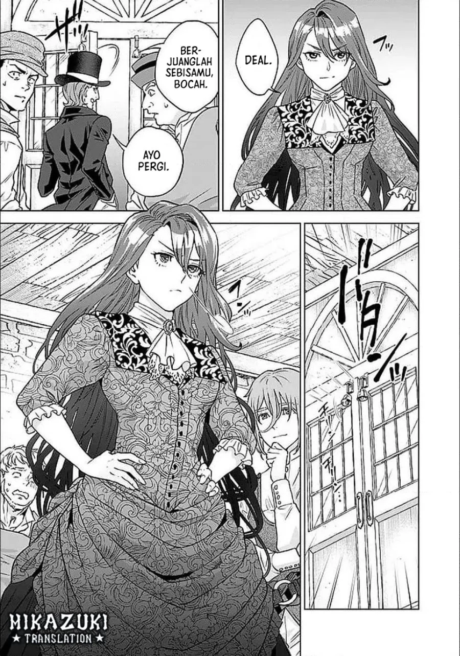 Shounin Reijou Agnes Henkyou ni Tsuihou Sareta Akuyaku Reijou wa Shousai o Hakki Shi Nariagaru Chapter 3.1 - halaman 10