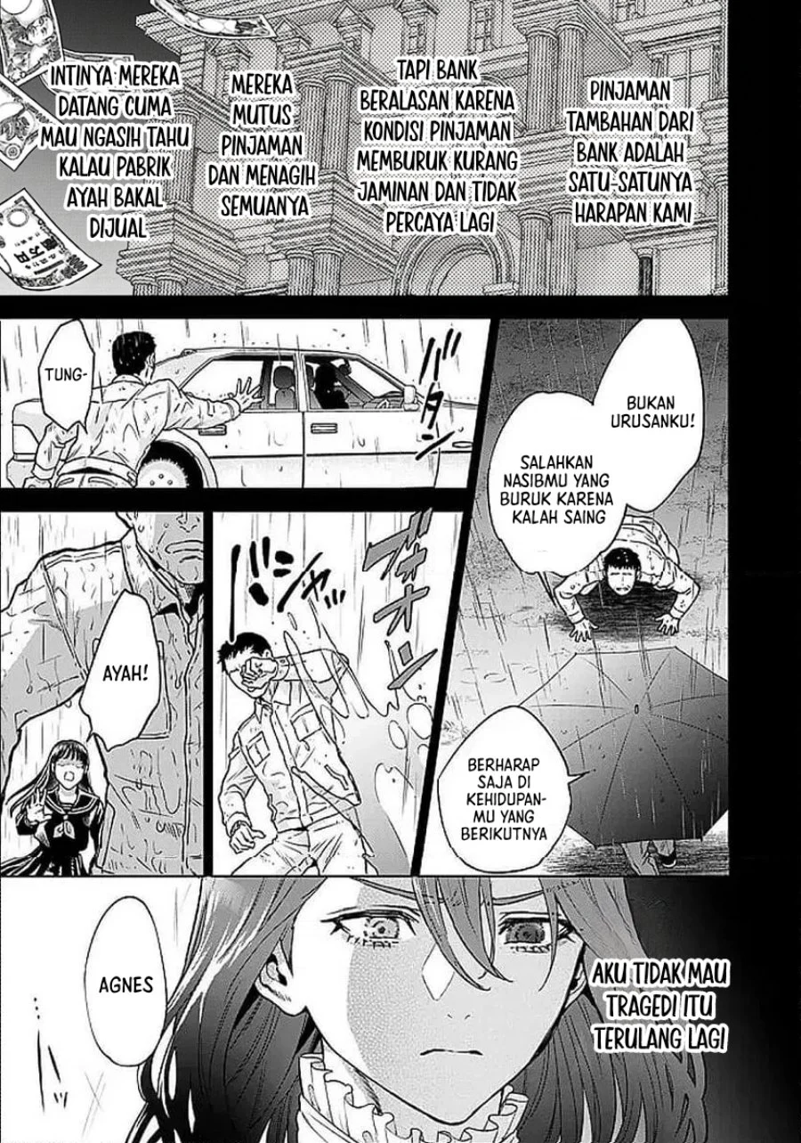 Shounin Reijou Agnes Henkyou ni Tsuihou Sareta Akuyaku Reijou wa Shousai o Hakki Shi Nariagaru Chapter 3.1 - halaman 14