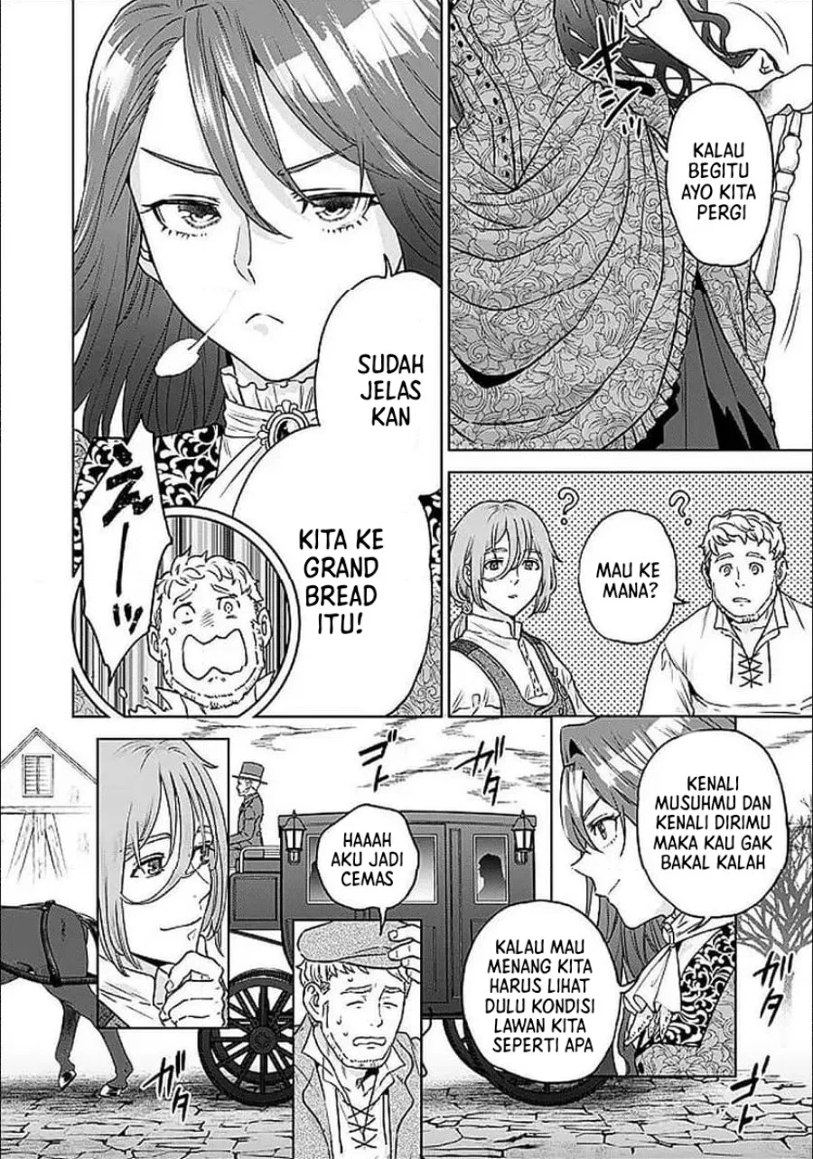 Shounin Reijou Agnes Henkyou ni Tsuihou Sareta Akuyaku Reijou wa Shousai o Hakki Shi Nariagaru Chapter 3.1 - halaman 17