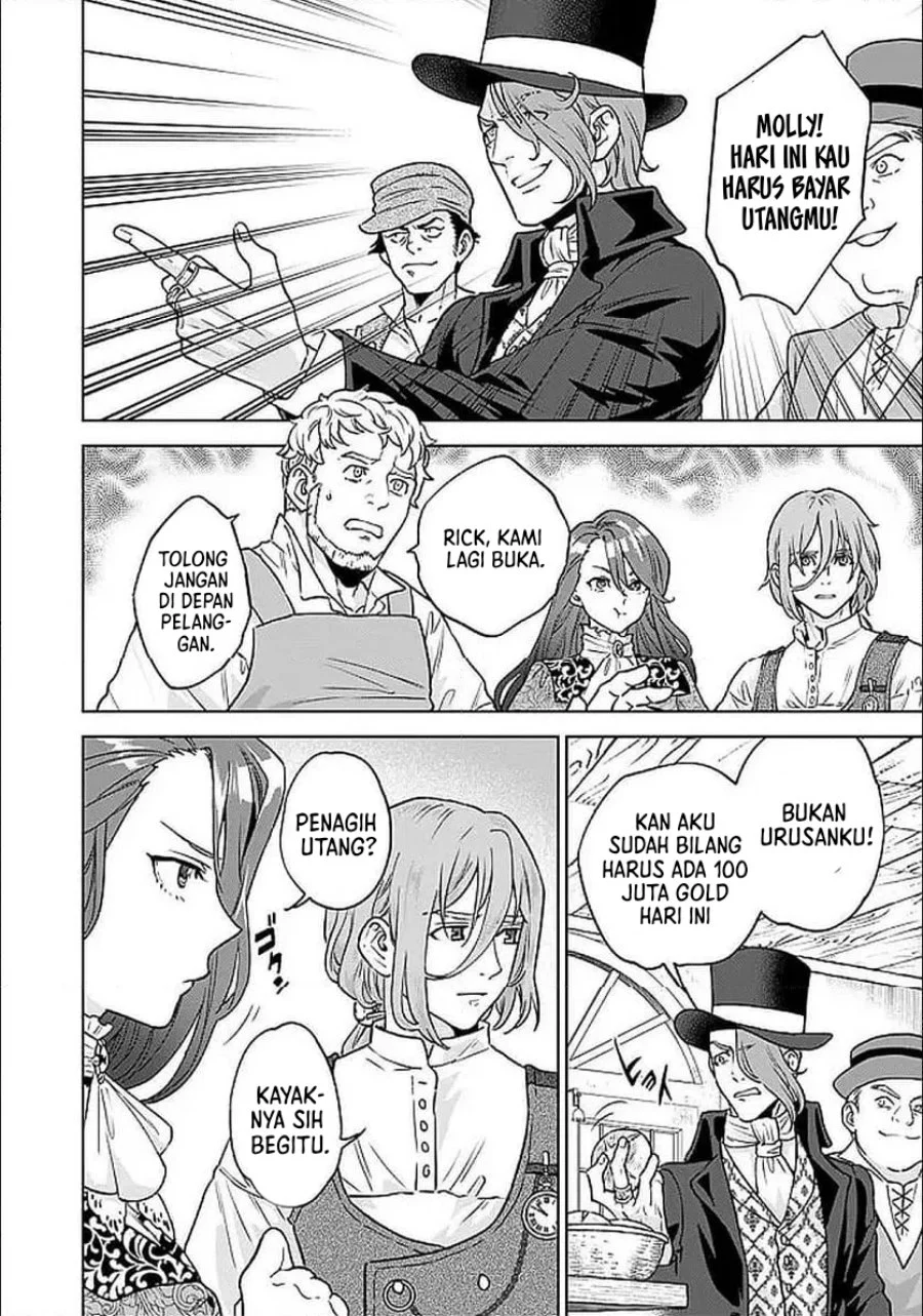Shounin Reijou Agnes Henkyou ni Tsuihou Sareta Akuyaku Reijou wa Shousai o Hakki Shi Nariagaru Chapter 3.1 - halaman 3