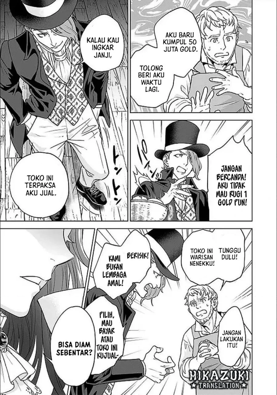 Shounin Reijou Agnes Henkyou ni Tsuihou Sareta Akuyaku Reijou wa Shousai o Hakki Shi Nariagaru Chapter 3.1 - halaman 4