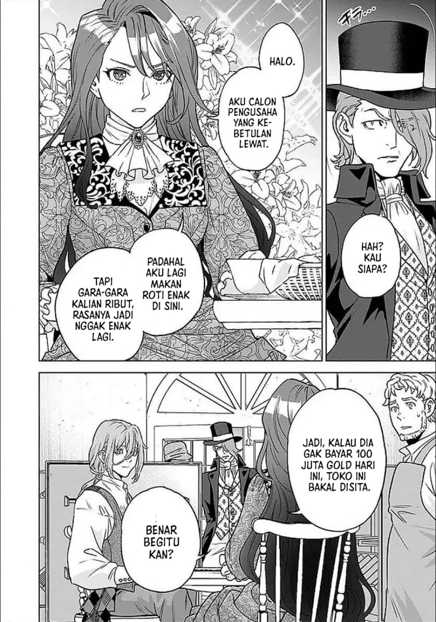 Shounin Reijou Agnes Henkyou ni Tsuihou Sareta Akuyaku Reijou wa Shousai o Hakki Shi Nariagaru Chapter 3.1 - halaman 5