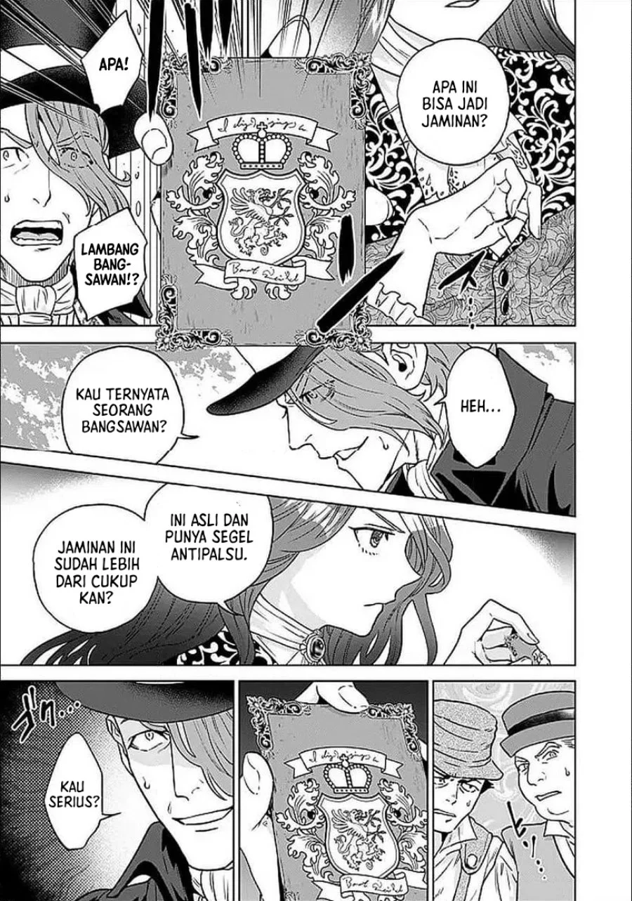 Shounin Reijou Agnes Henkyou ni Tsuihou Sareta Akuyaku Reijou wa Shousai o Hakki Shi Nariagaru Chapter 3.1 - halaman 8