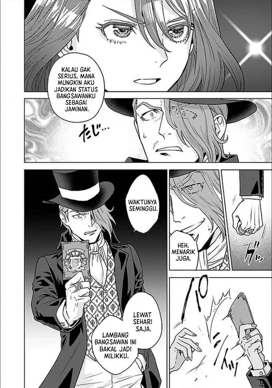 Shounin Reijou Agnes Henkyou ni Tsuihou Sareta Akuyaku Reijou wa Shousai o Hakki Shi Nariagaru Chapter 3.1 - halaman 9