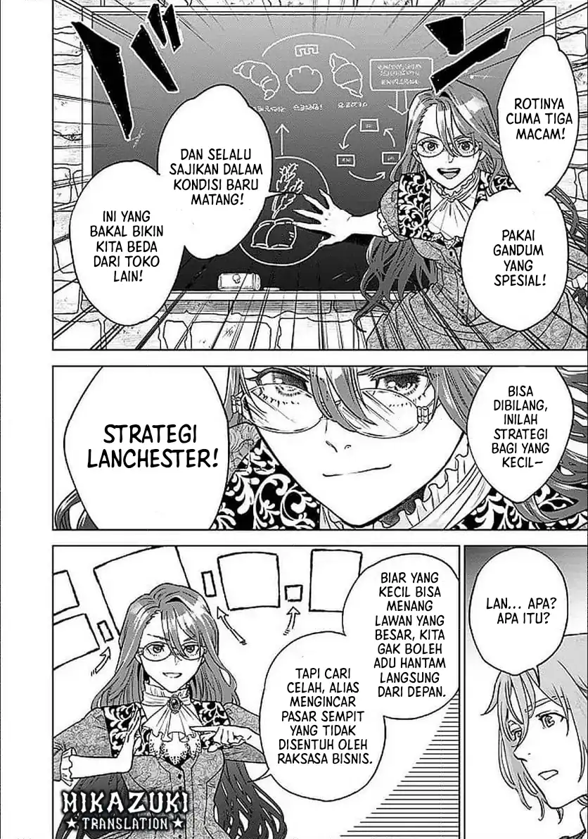 Shounin Reijou Agnes Henkyou ni Tsuihou Sareta Akuyaku Reijou wa Shousai o Hakki Shi Nariagaru Chapter 3.2 - halaman 10