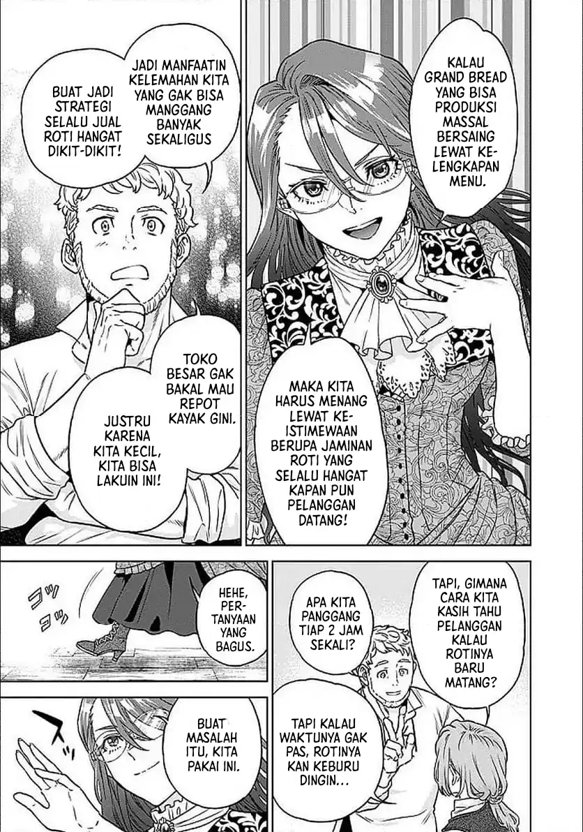 Shounin Reijou Agnes Henkyou ni Tsuihou Sareta Akuyaku Reijou wa Shousai o Hakki Shi Nariagaru Chapter 3.2 - halaman 11