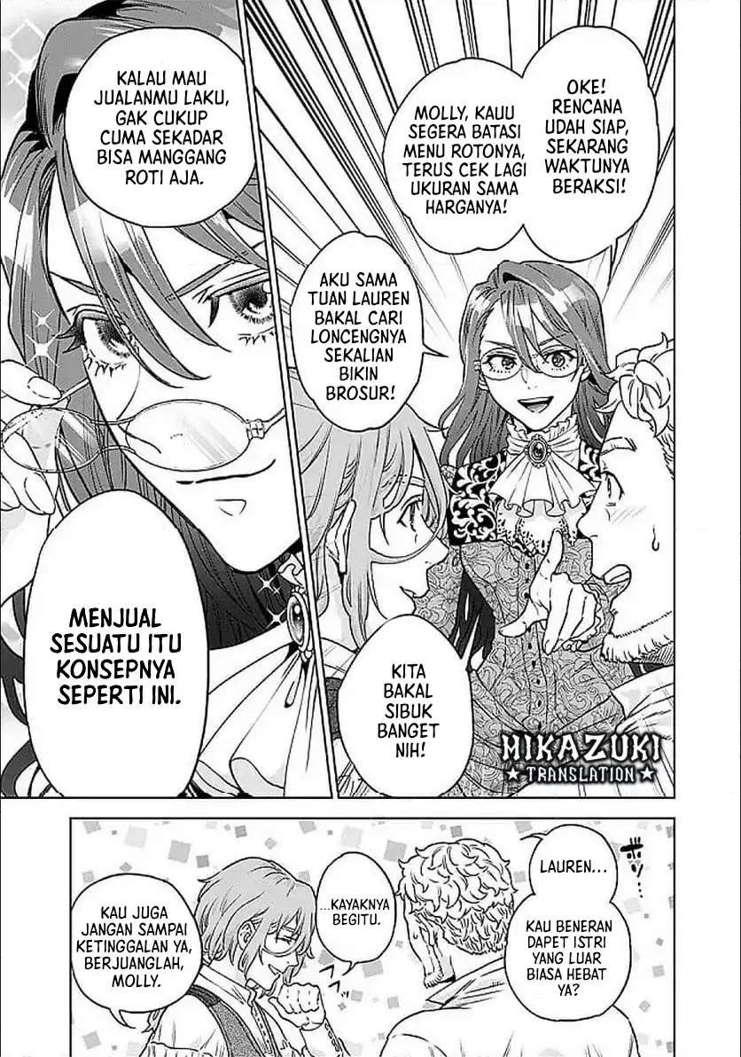 Shounin Reijou Agnes Henkyou ni Tsuihou Sareta Akuyaku Reijou wa Shousai o Hakki Shi Nariagaru Chapter 3.2 - halaman 13
