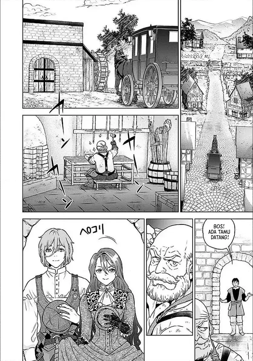 Shounin Reijou Agnes Henkyou ni Tsuihou Sareta Akuyaku Reijou wa Shousai o Hakki Shi Nariagaru Chapter 3.2 - halaman 14