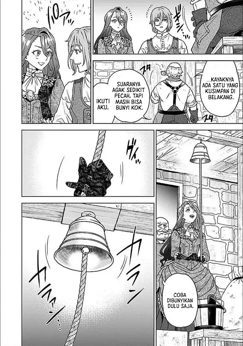 Shounin Reijou Agnes Henkyou ni Tsuihou Sareta Akuyaku Reijou wa Shousai o Hakki Shi Nariagaru Chapter 3.2 - halaman 16