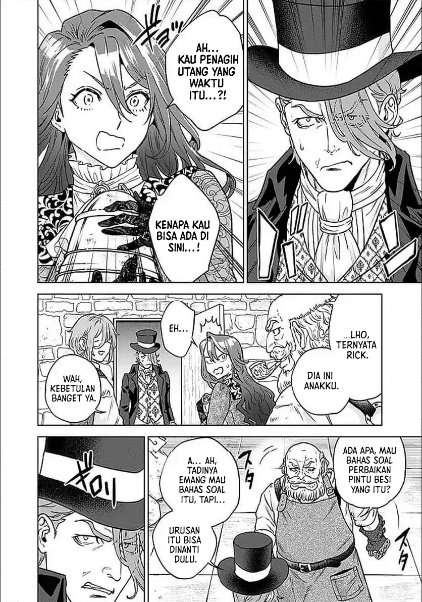 Shounin Reijou Agnes Henkyou ni Tsuihou Sareta Akuyaku Reijou wa Shousai o Hakki Shi Nariagaru Chapter 3.2 - halaman 18