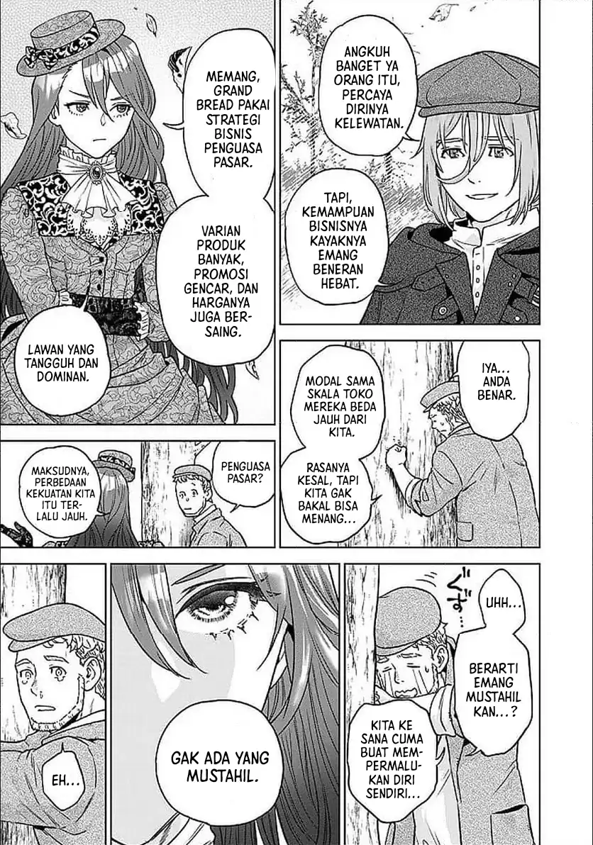 Shounin Reijou Agnes Henkyou ni Tsuihou Sareta Akuyaku Reijou wa Shousai o Hakki Shi Nariagaru Chapter 3.2 - halaman 3