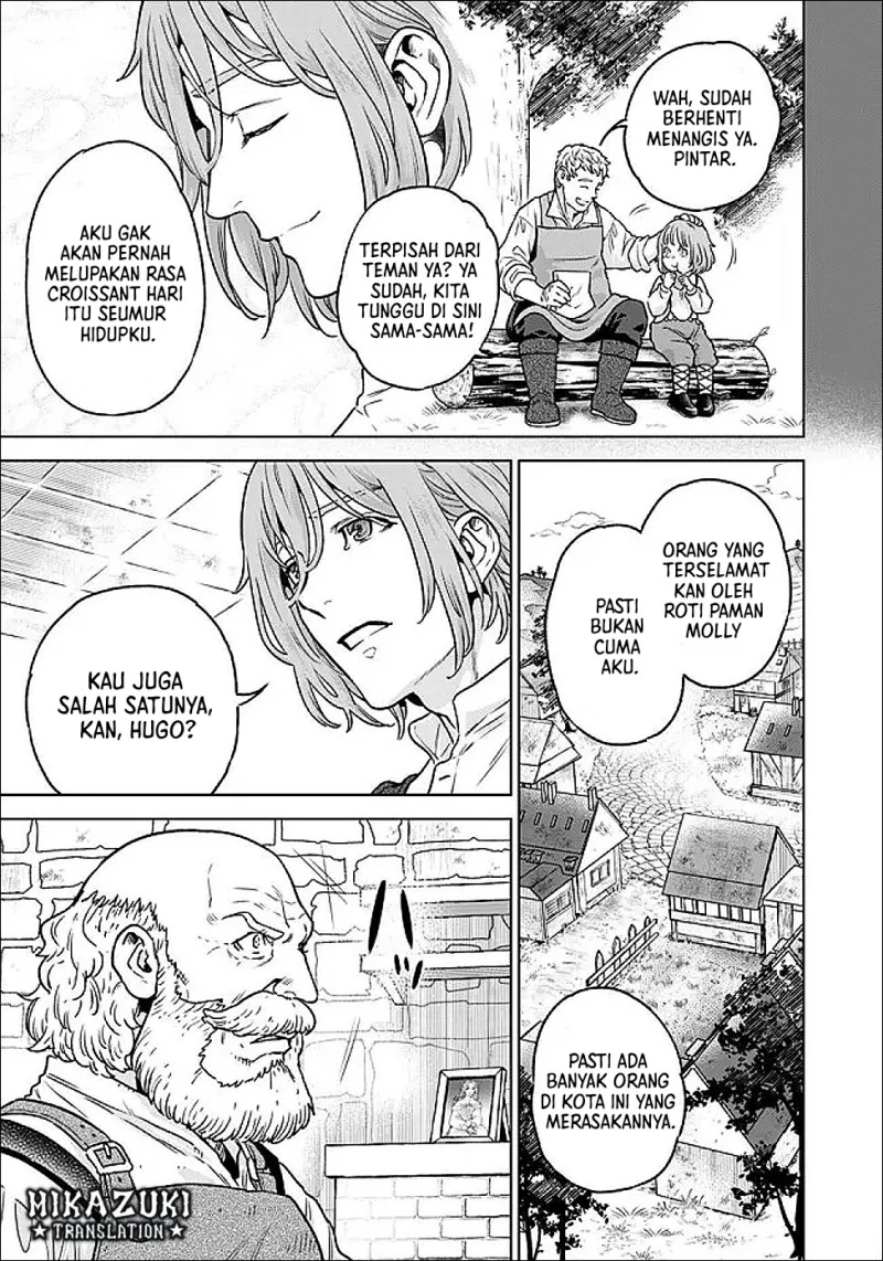 Shounin Reijou Agnes Henkyou ni Tsuihou Sareta Akuyaku Reijou wa Shousai o Hakki Shi Nariagaru Chapter 4.1 - halaman 10