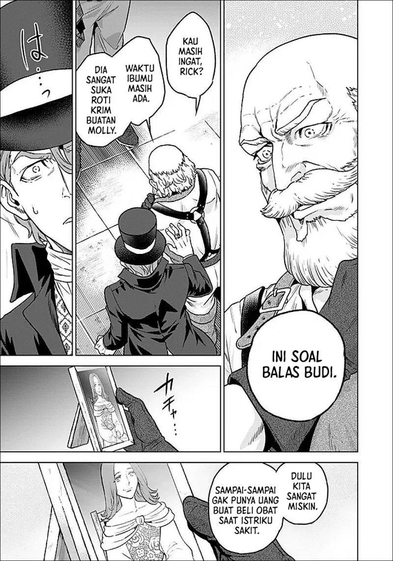 Shounin Reijou Agnes Henkyou ni Tsuihou Sareta Akuyaku Reijou wa Shousai o Hakki Shi Nariagaru Chapter 4.1 - halaman 14