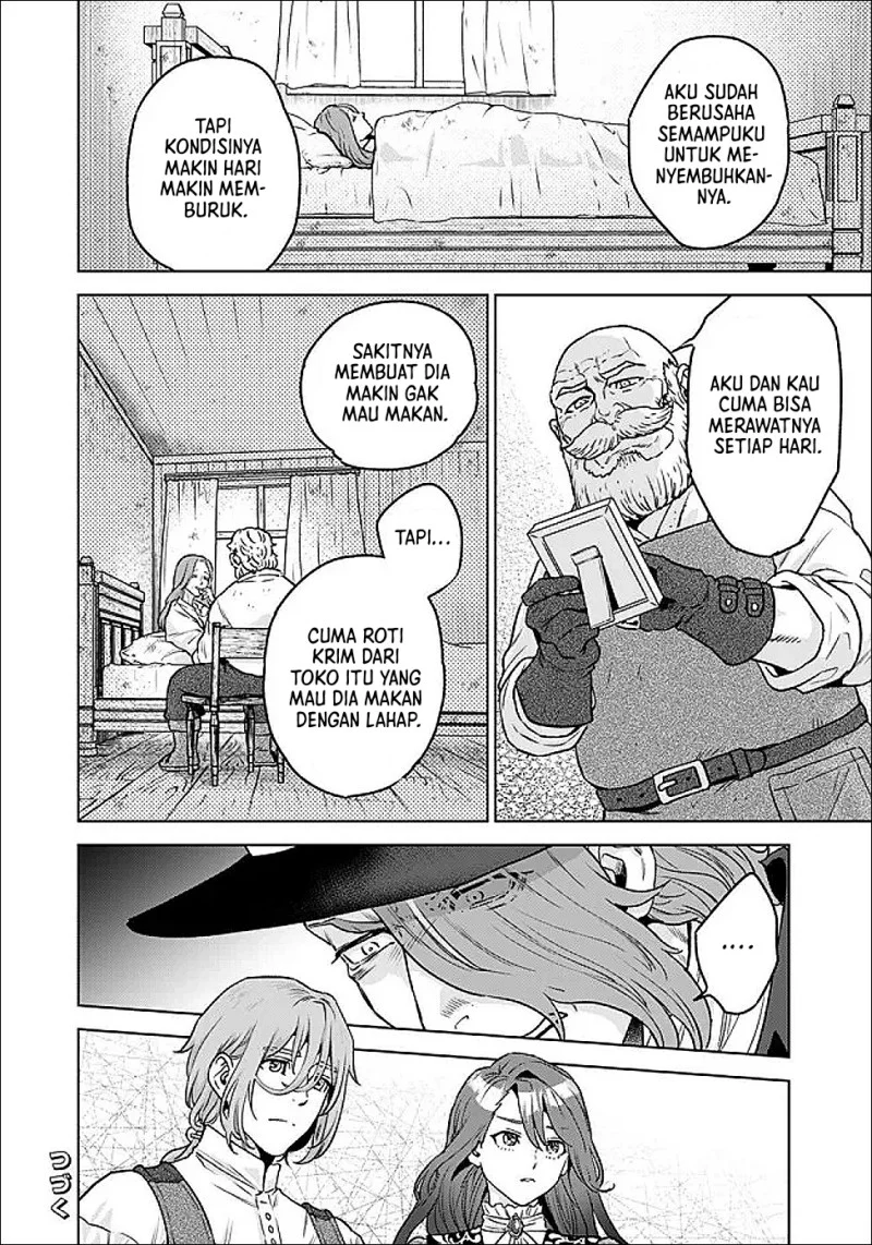 Shounin Reijou Agnes Henkyou ni Tsuihou Sareta Akuyaku Reijou wa Shousai o Hakki Shi Nariagaru Chapter 4.1 - halaman 15