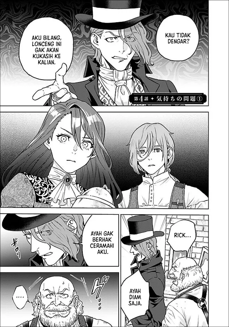 Shounin Reijou Agnes Henkyou ni Tsuihou Sareta Akuyaku Reijou wa Shousai o Hakki Shi Nariagaru Chapter 4.1 - halaman 2