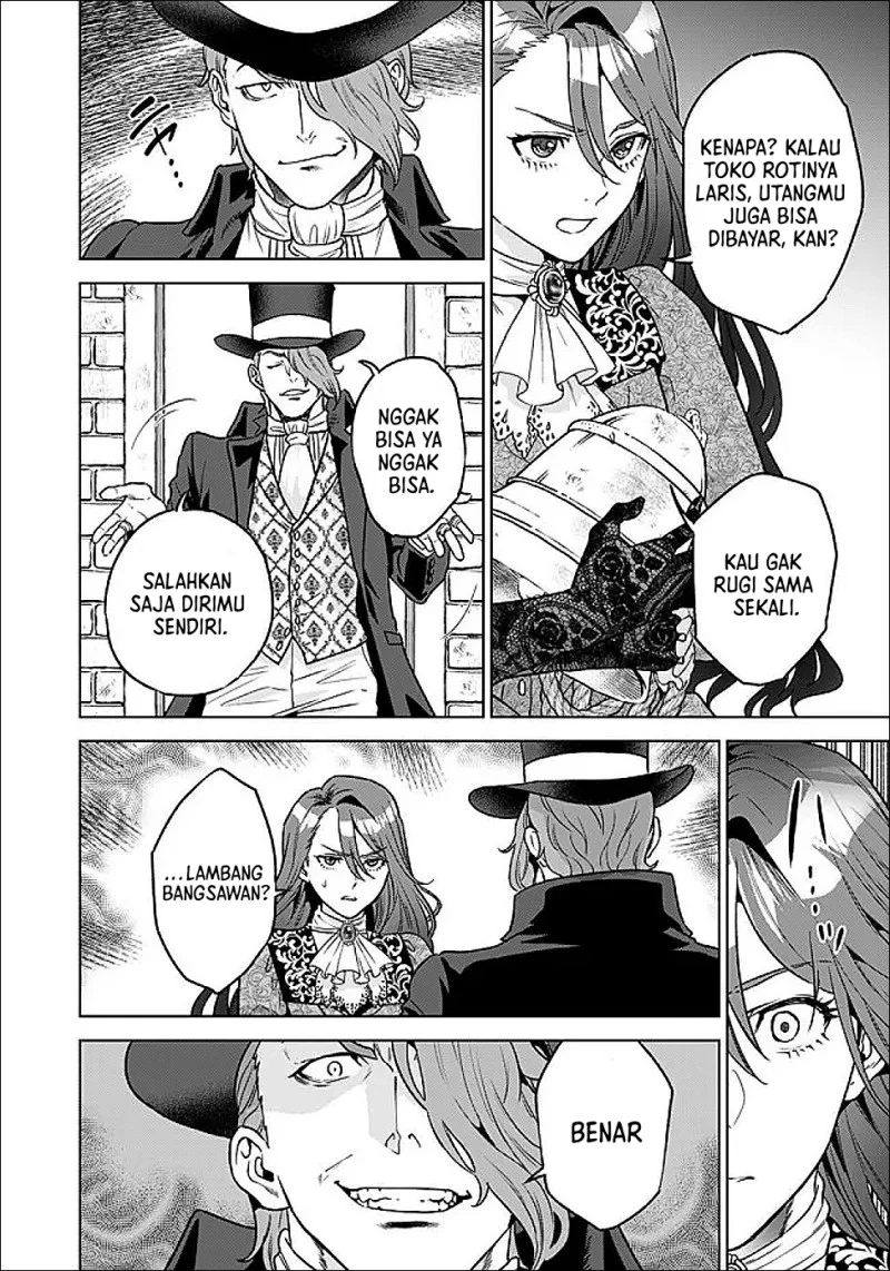 Shounin Reijou Agnes Henkyou ni Tsuihou Sareta Akuyaku Reijou wa Shousai o Hakki Shi Nariagaru Chapter 4.1 - halaman 3