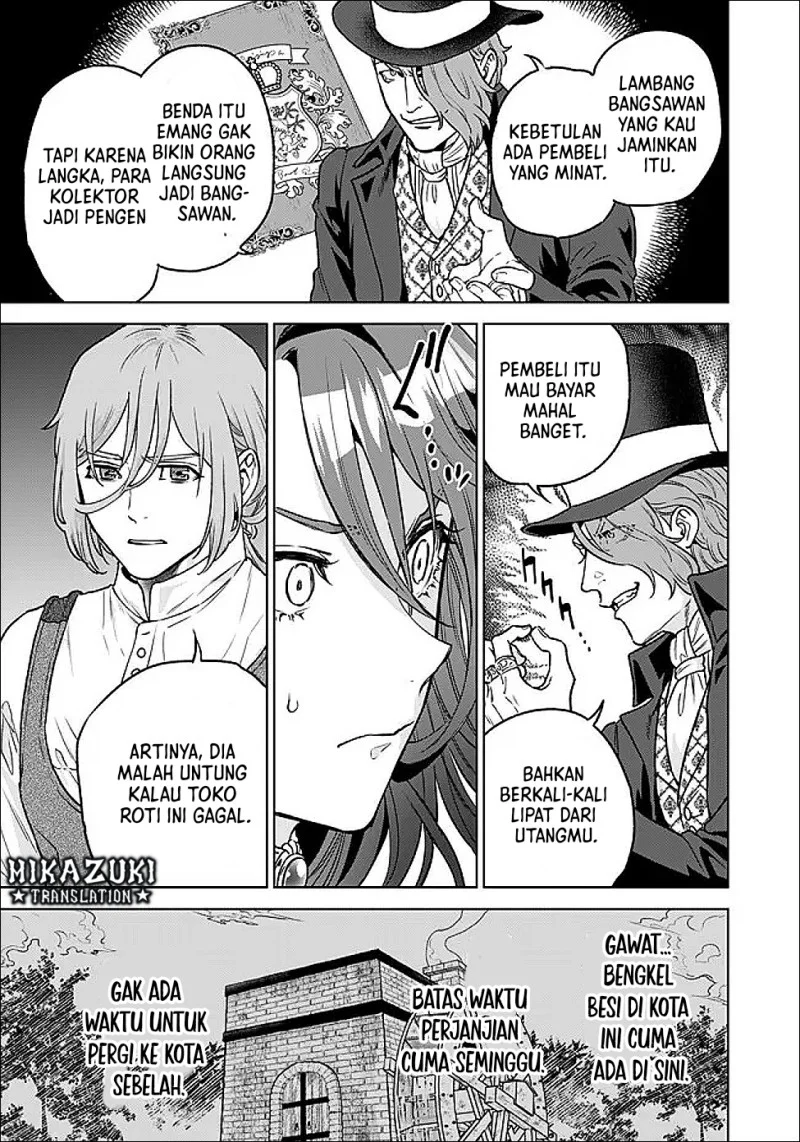 Shounin Reijou Agnes Henkyou ni Tsuihou Sareta Akuyaku Reijou wa Shousai o Hakki Shi Nariagaru Chapter 4.1 - halaman 4