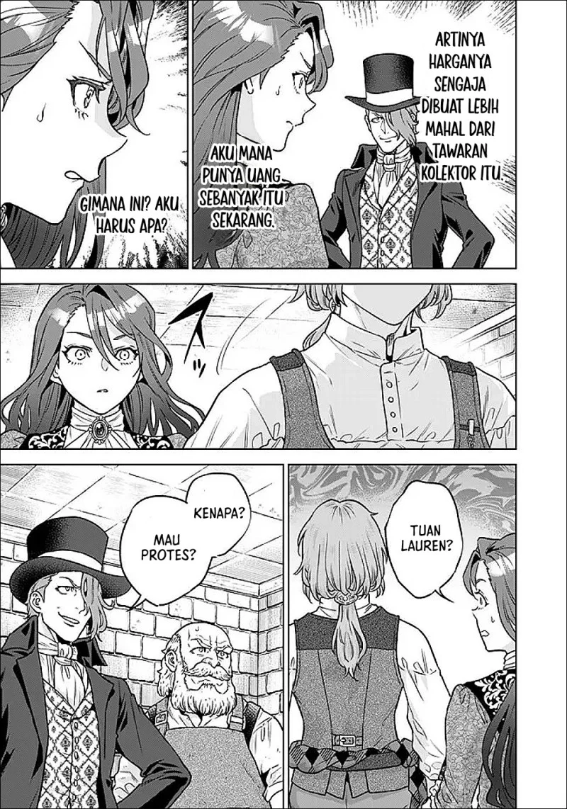 Shounin Reijou Agnes Henkyou ni Tsuihou Sareta Akuyaku Reijou wa Shousai o Hakki Shi Nariagaru Chapter 4.1 - halaman 6