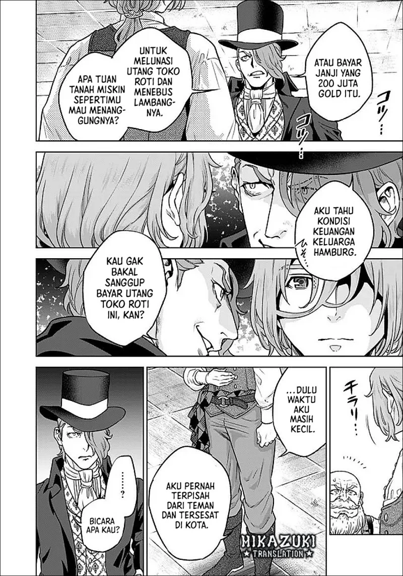 Shounin Reijou Agnes Henkyou ni Tsuihou Sareta Akuyaku Reijou wa Shousai o Hakki Shi Nariagaru Chapter 4.1 - halaman 7