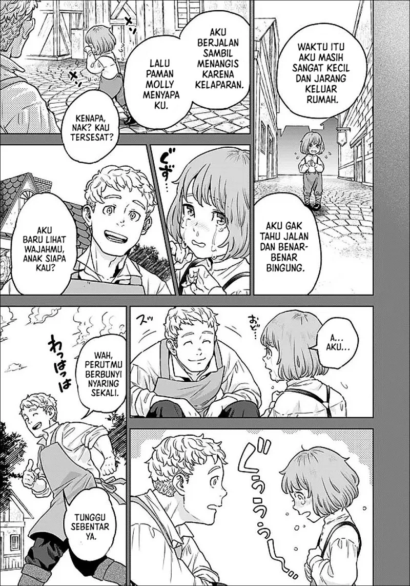Shounin Reijou Agnes Henkyou ni Tsuihou Sareta Akuyaku Reijou wa Shousai o Hakki Shi Nariagaru Chapter 4.1 - halaman 8