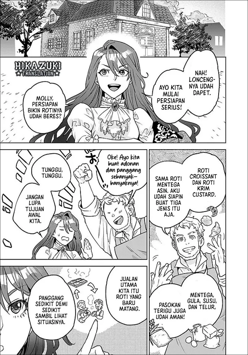 Shounin Reijou Agnes Henkyou ni Tsuihou Sareta Akuyaku Reijou wa Shousai o Hakki Shi Nariagaru Chapter 4.2 - halaman 10