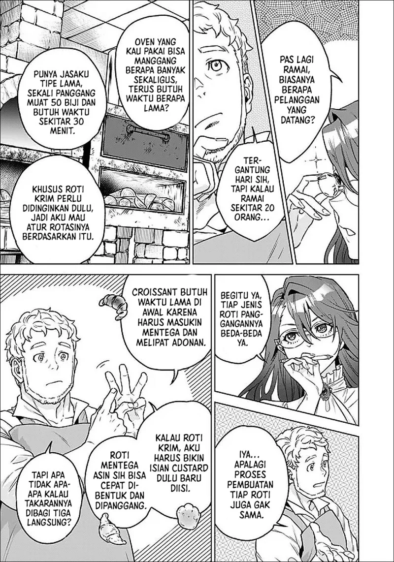 Shounin Reijou Agnes Henkyou ni Tsuihou Sareta Akuyaku Reijou wa Shousai o Hakki Shi Nariagaru Chapter 4.2 - halaman 12