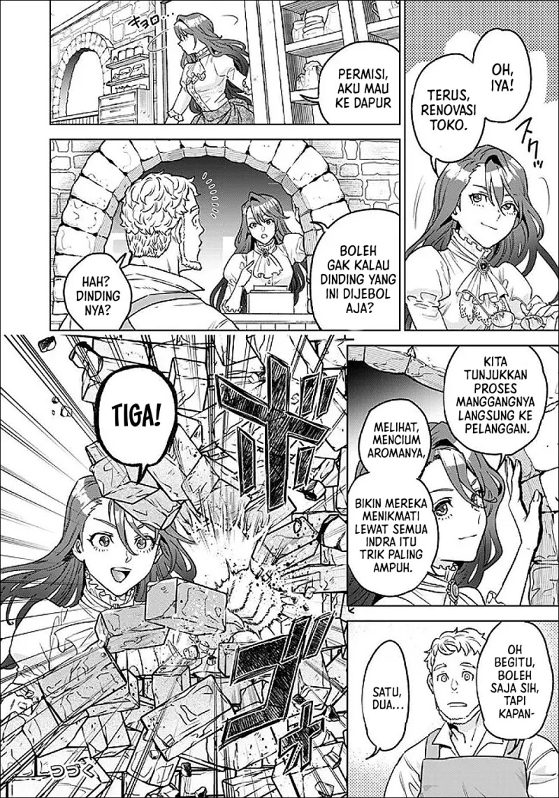 Shounin Reijou Agnes Henkyou ni Tsuihou Sareta Akuyaku Reijou wa Shousai o Hakki Shi Nariagaru Chapter 4.2 - halaman 15