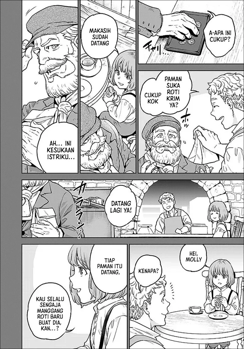 Shounin Reijou Agnes Henkyou ni Tsuihou Sareta Akuyaku Reijou wa Shousai o Hakki Shi Nariagaru Chapter 4.2 - halaman 3