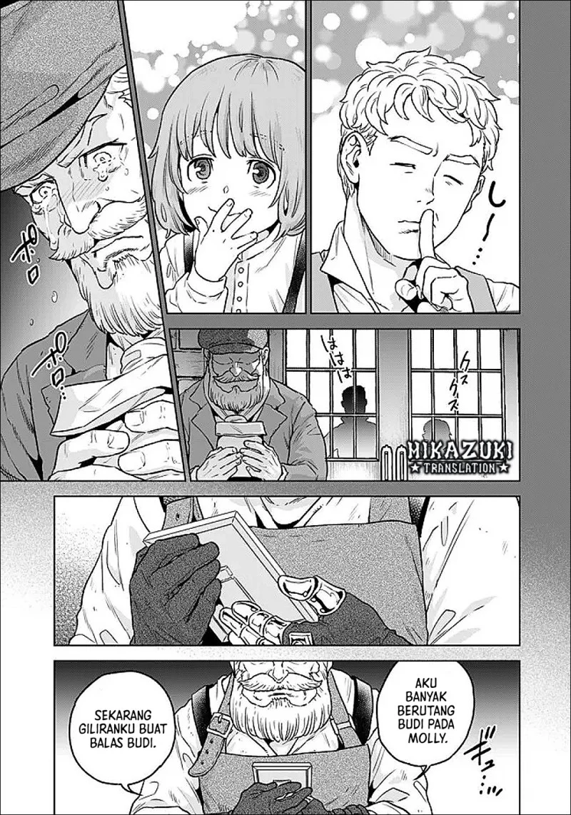 Shounin Reijou Agnes Henkyou ni Tsuihou Sareta Akuyaku Reijou wa Shousai o Hakki Shi Nariagaru Chapter 4.2 - halaman 4