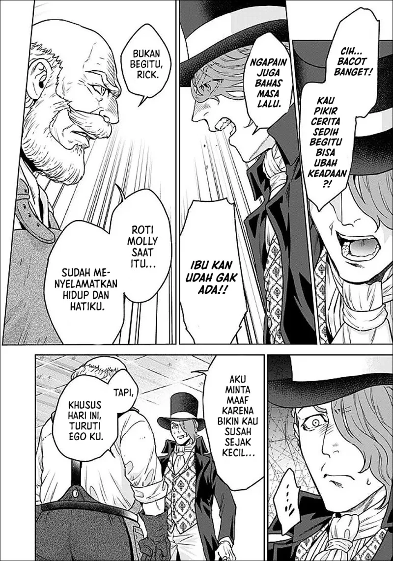 Shounin Reijou Agnes Henkyou ni Tsuihou Sareta Akuyaku Reijou wa Shousai o Hakki Shi Nariagaru Chapter 4.2 - halaman 5