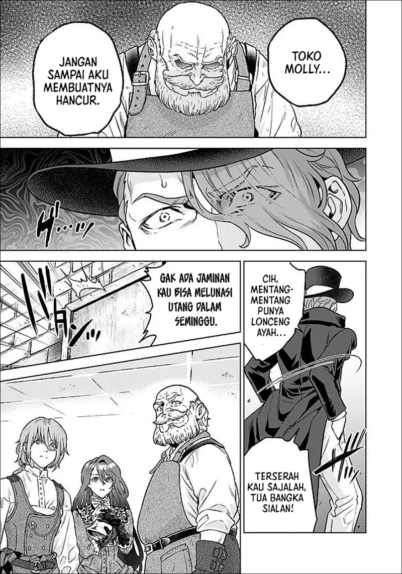 Shounin Reijou Agnes Henkyou ni Tsuihou Sareta Akuyaku Reijou wa Shousai o Hakki Shi Nariagaru Chapter 4.2 - halaman 6