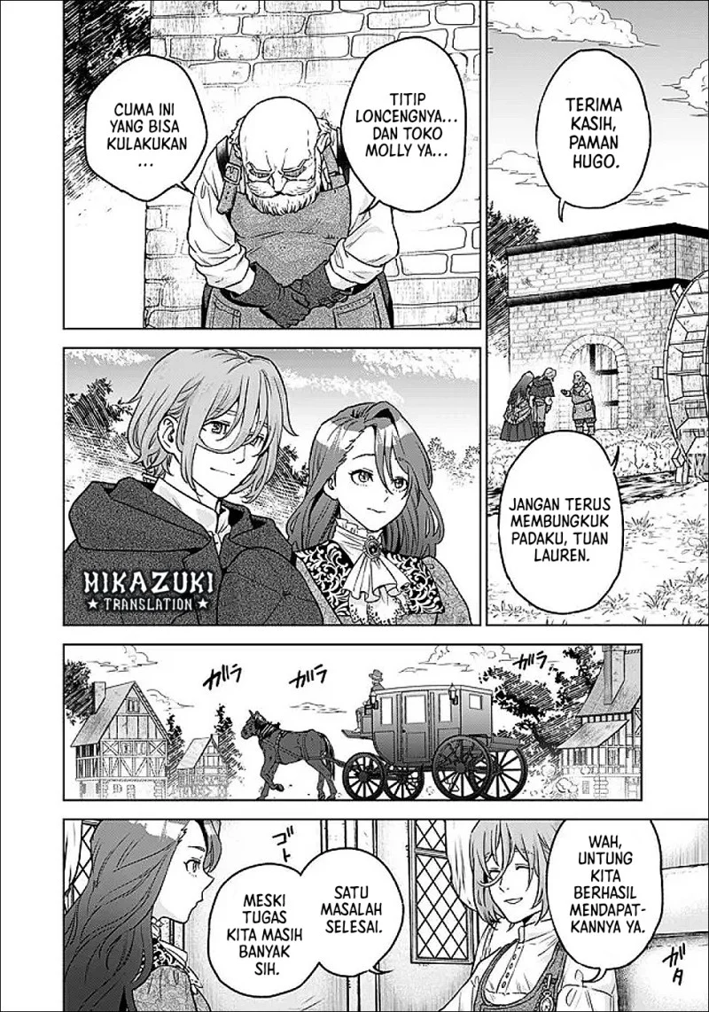 Shounin Reijou Agnes Henkyou ni Tsuihou Sareta Akuyaku Reijou wa Shousai o Hakki Shi Nariagaru Chapter 4.2 - halaman 7
