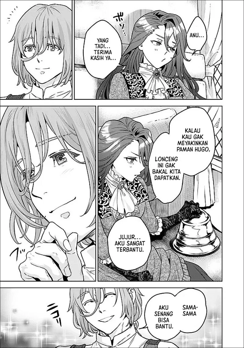 Shounin Reijou Agnes Henkyou ni Tsuihou Sareta Akuyaku Reijou wa Shousai o Hakki Shi Nariagaru Chapter 4.2 - halaman 8