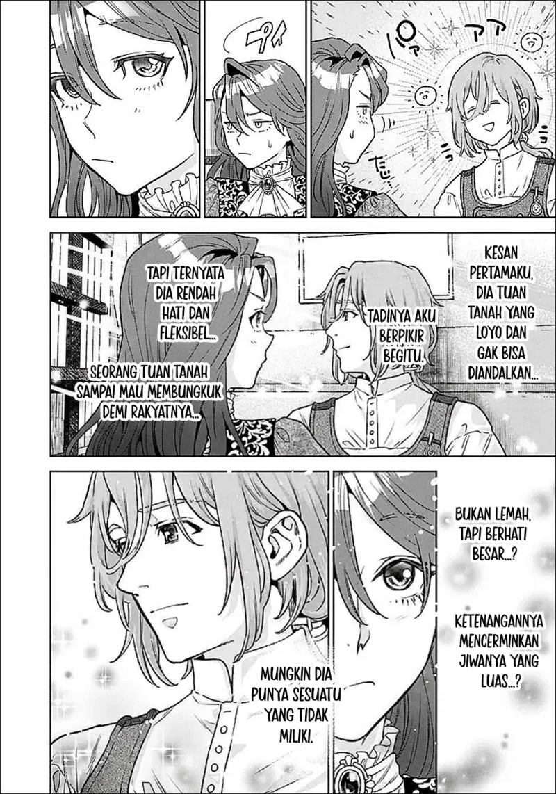 Shounin Reijou Agnes Henkyou ni Tsuihou Sareta Akuyaku Reijou wa Shousai o Hakki Shi Nariagaru Chapter 4.2 - halaman 9