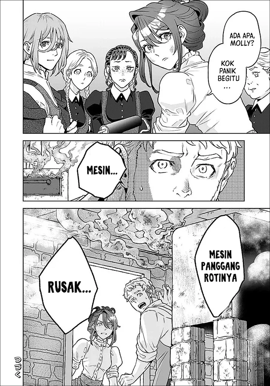 Shounin Reijou Agnes Henkyou ni Tsuihou Sareta Akuyaku Reijou wa Shousai o Hakki Shi Nariagaru Chapter 4.3 - halaman 15
