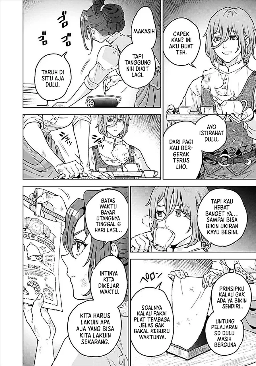 Shounin Reijou Agnes Henkyou ni Tsuihou Sareta Akuyaku Reijou wa Shousai o Hakki Shi Nariagaru Chapter 4.3 - halaman 5