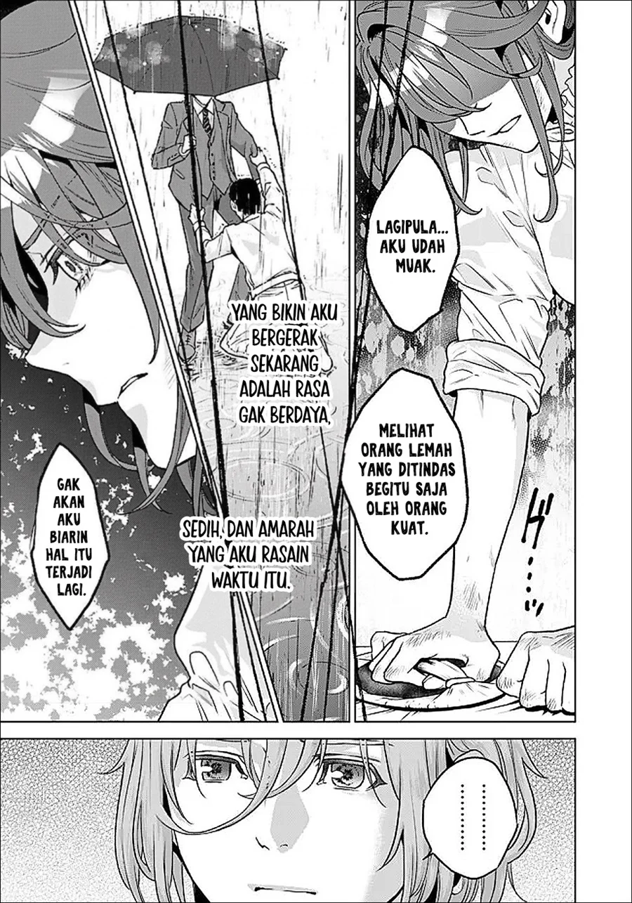 Shounin Reijou Agnes Henkyou ni Tsuihou Sareta Akuyaku Reijou wa Shousai o Hakki Shi Nariagaru Chapter 4.3 - halaman 8
