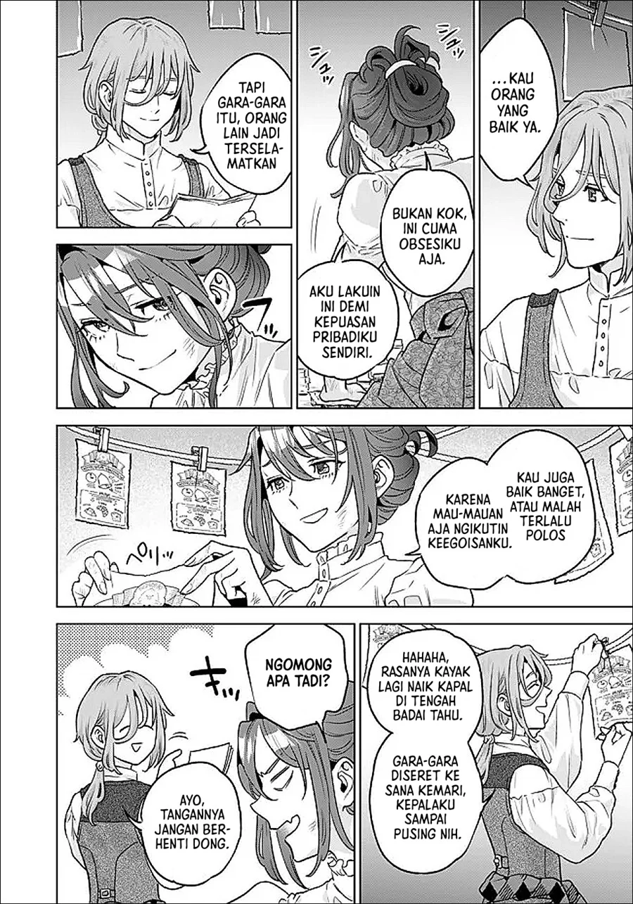Shounin Reijou Agnes Henkyou ni Tsuihou Sareta Akuyaku Reijou wa Shousai o Hakki Shi Nariagaru Chapter 4.3 - halaman 9