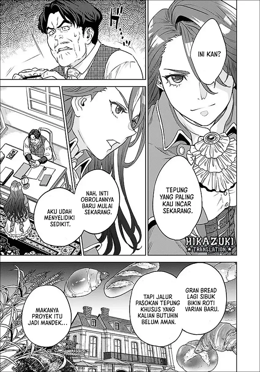 Shounin Reijou Agnes Henkyou ni Tsuihou Sareta Akuyaku Reijou wa Shousai o Hakki Shi Nariagaru Chapter 5.1 - halaman 10