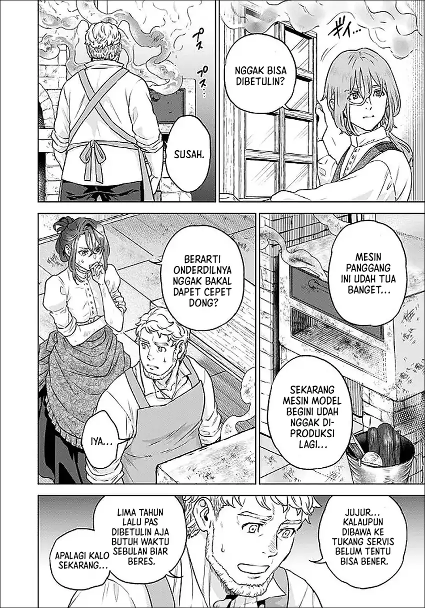 Shounin Reijou Agnes Henkyou ni Tsuihou Sareta Akuyaku Reijou wa Shousai o Hakki Shi Nariagaru Chapter 5.1 - halaman 3