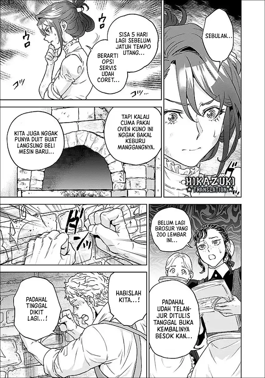 Shounin Reijou Agnes Henkyou ni Tsuihou Sareta Akuyaku Reijou wa Shousai o Hakki Shi Nariagaru Chapter 5.1 - halaman 4