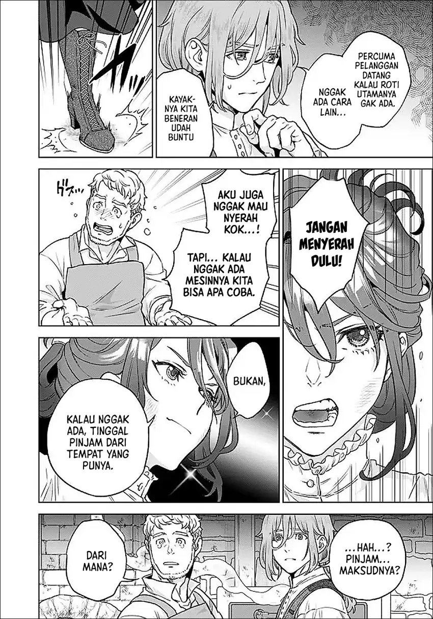 Shounin Reijou Agnes Henkyou ni Tsuihou Sareta Akuyaku Reijou wa Shousai o Hakki Shi Nariagaru Chapter 5.1 - halaman 5