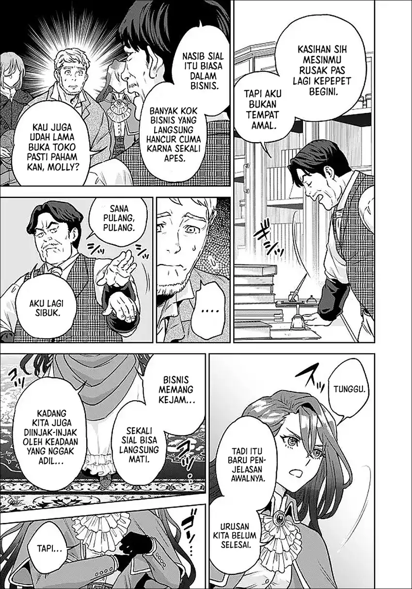 Shounin Reijou Agnes Henkyou ni Tsuihou Sareta Akuyaku Reijou wa Shousai o Hakki Shi Nariagaru Chapter 5.1 - halaman 8