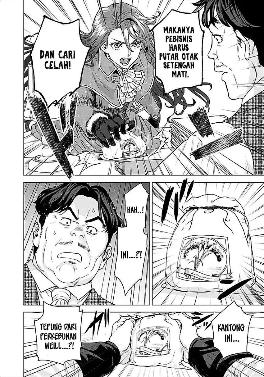 Shounin Reijou Agnes Henkyou ni Tsuihou Sareta Akuyaku Reijou wa Shousai o Hakki Shi Nariagaru Chapter 5.1 - halaman 9