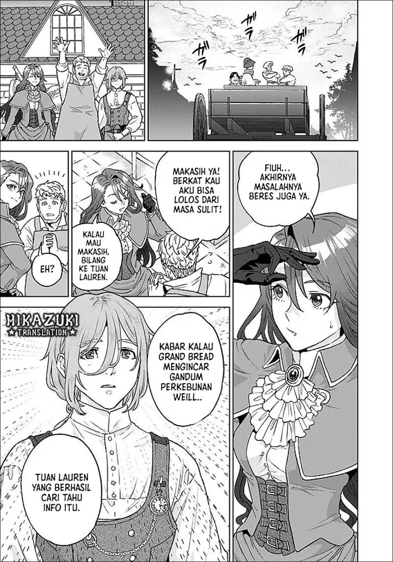 Shounin Reijou Agnes Henkyou ni Tsuihou Sareta Akuyaku Reijou wa Shousai o Hakki Shi Nariagaru Chapter 5.2 - halaman 10