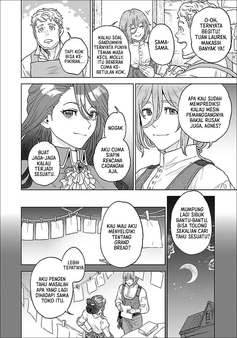 Shounin Reijou Agnes Henkyou ni Tsuihou Sareta Akuyaku Reijou wa Shousai o Hakki Shi Nariagaru Chapter 5.2 - halaman 11