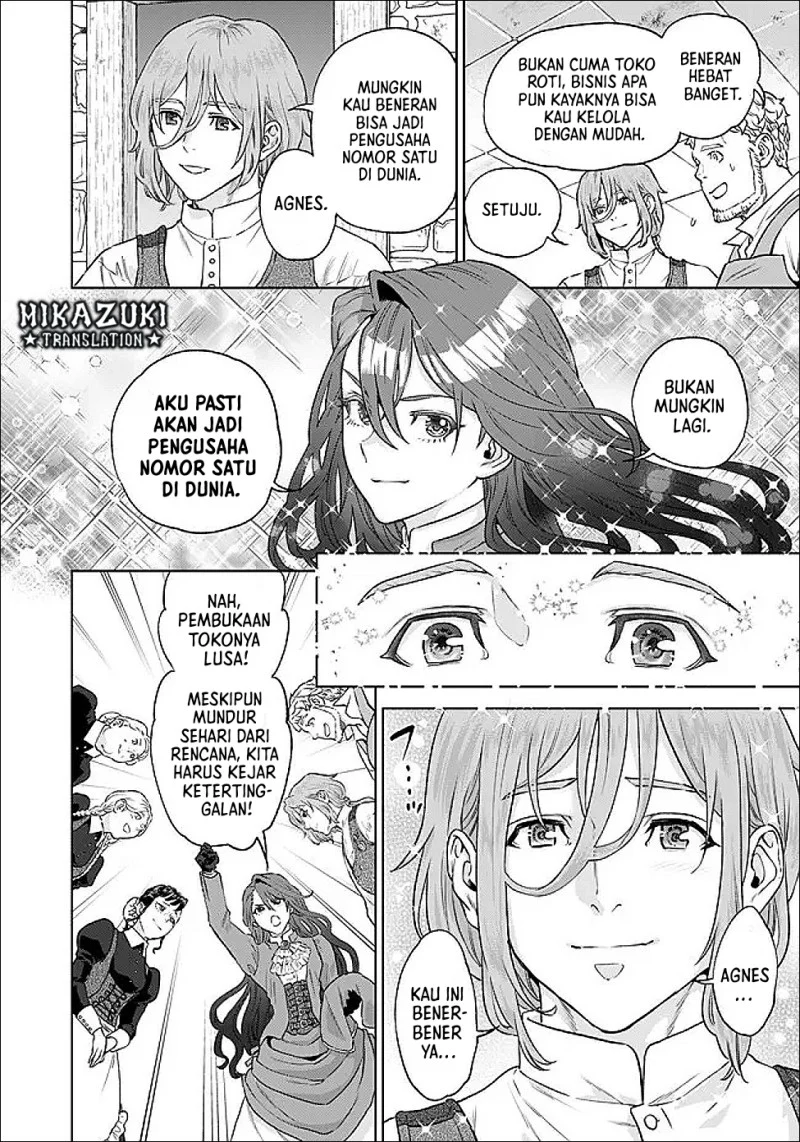Shounin Reijou Agnes Henkyou ni Tsuihou Sareta Akuyaku Reijou wa Shousai o Hakki Shi Nariagaru Chapter 5.2 - halaman 13